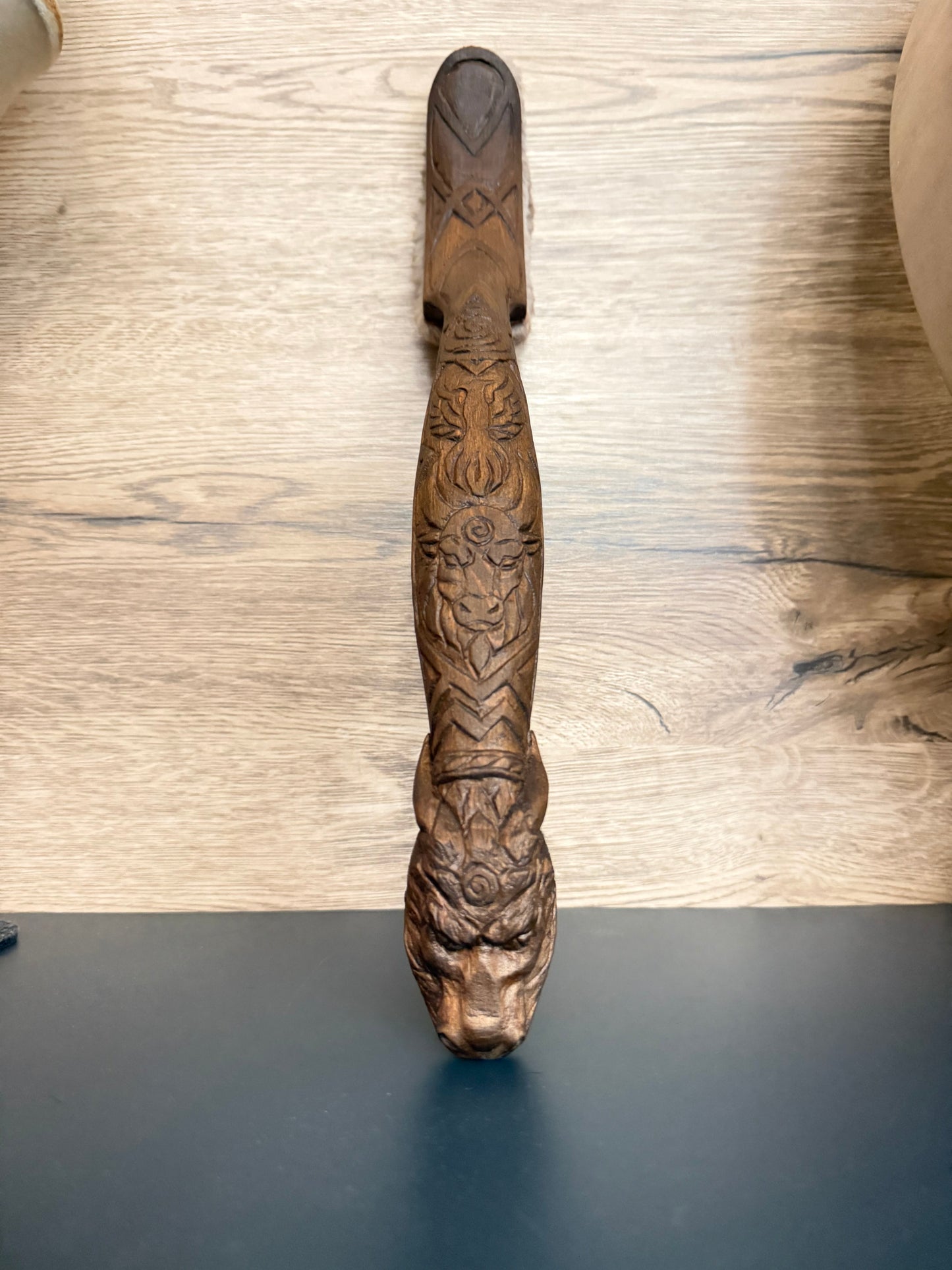 Shamanic Drum — 20/18" Teardrop