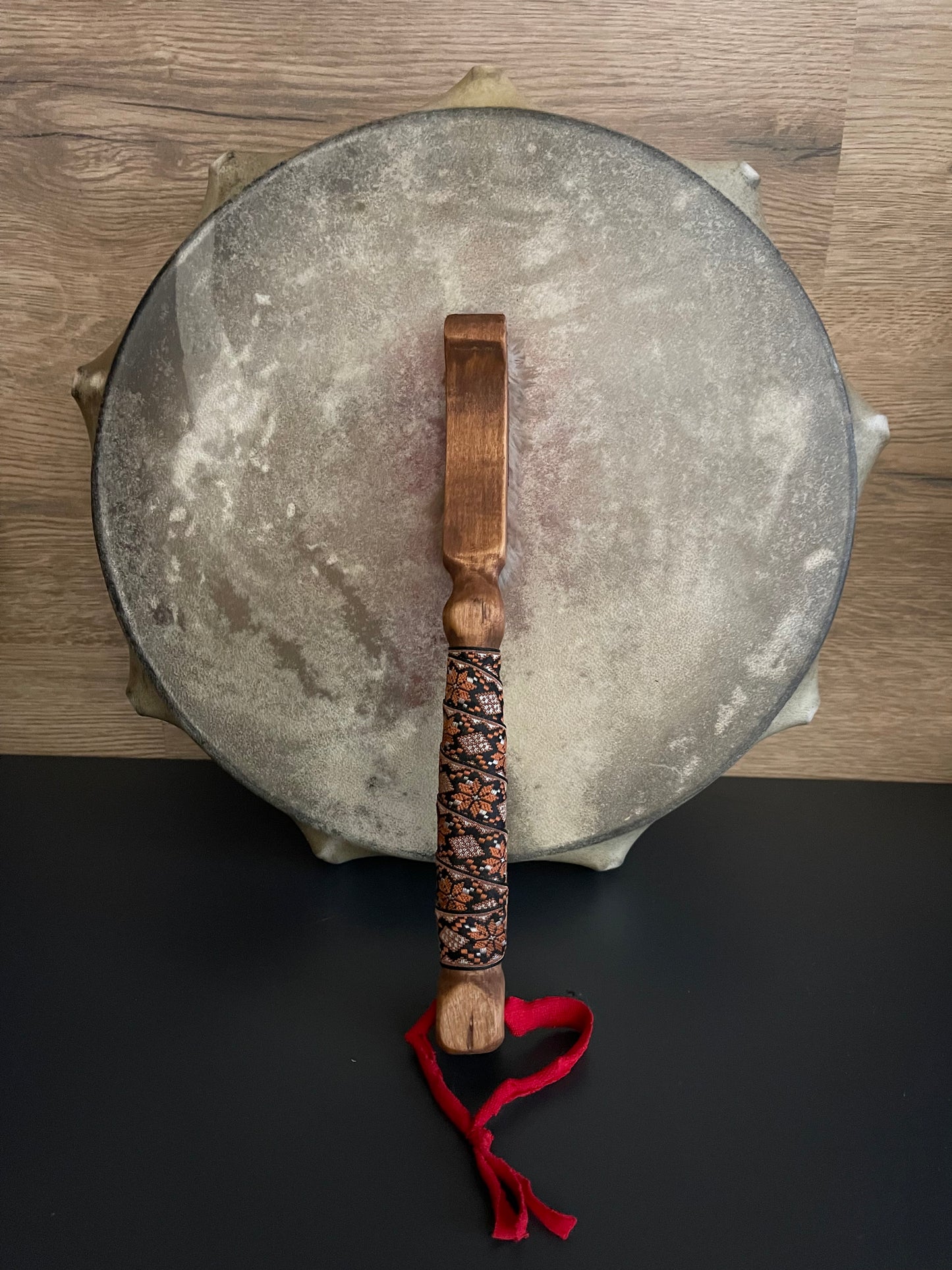 Shamanic Drum 'Bereginya' — 12" Round