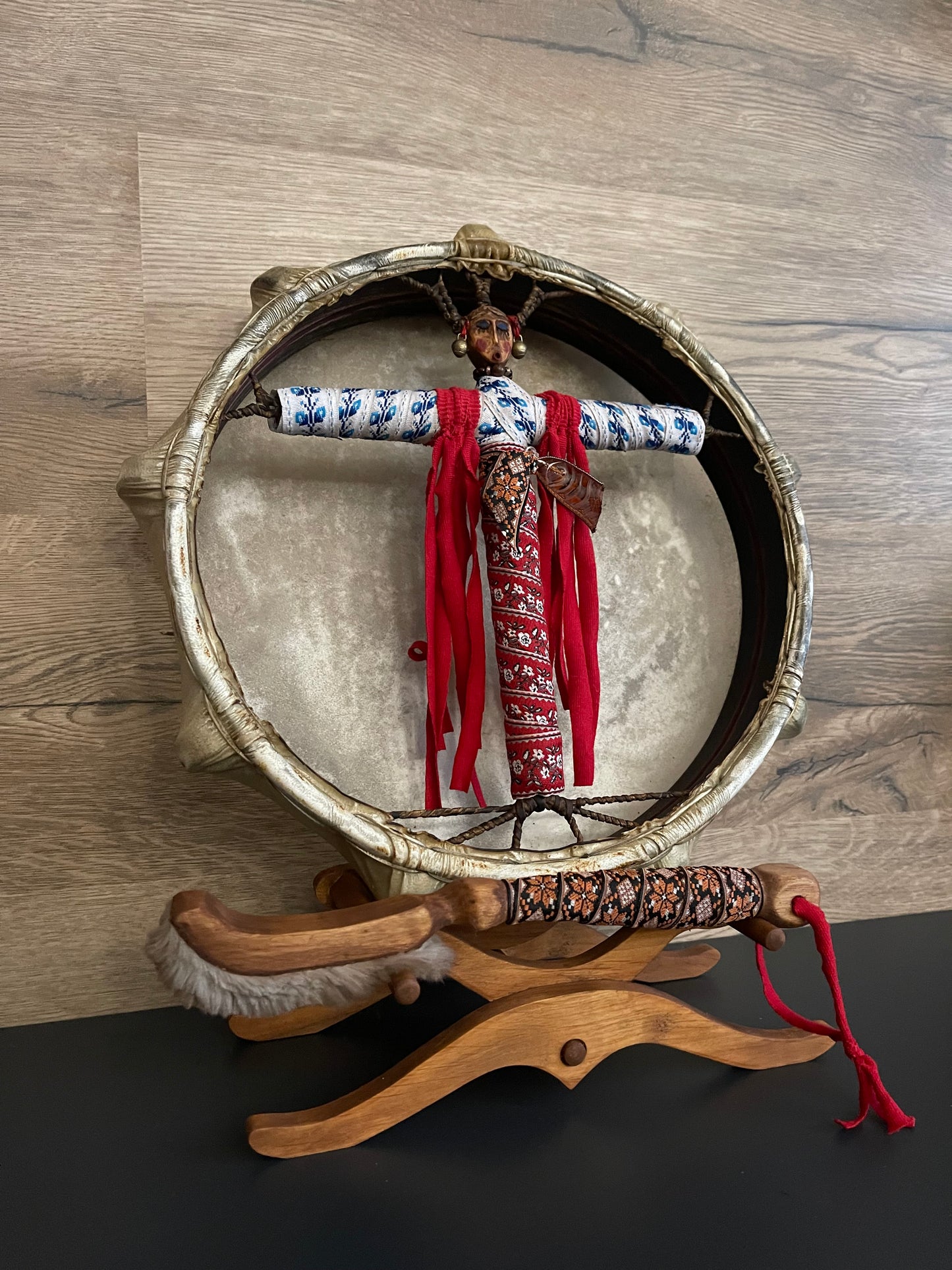 Shamanic Drum 'Bereginya' — 12" Round