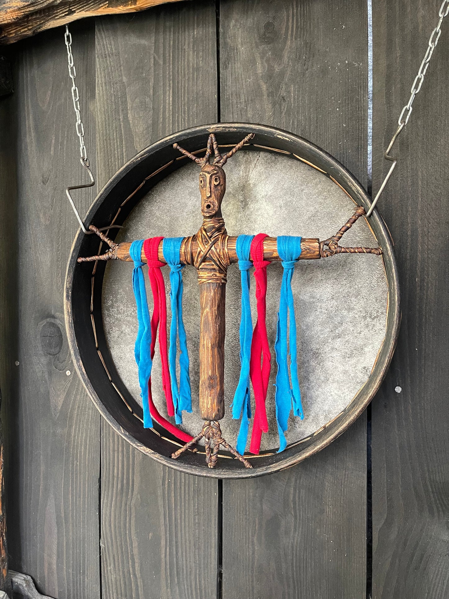 Siberian Shamanic Drum 12 inch