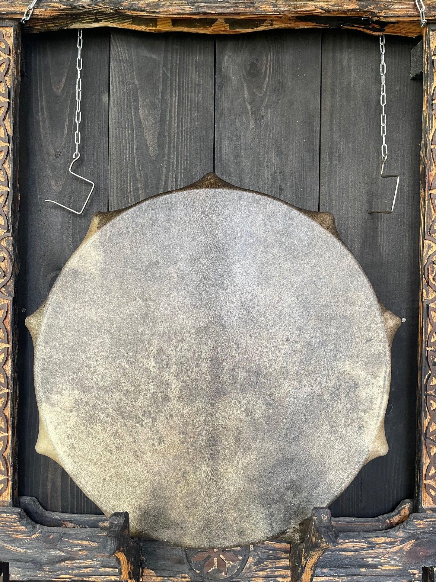 Shamanic Drum the Bear 16 inches