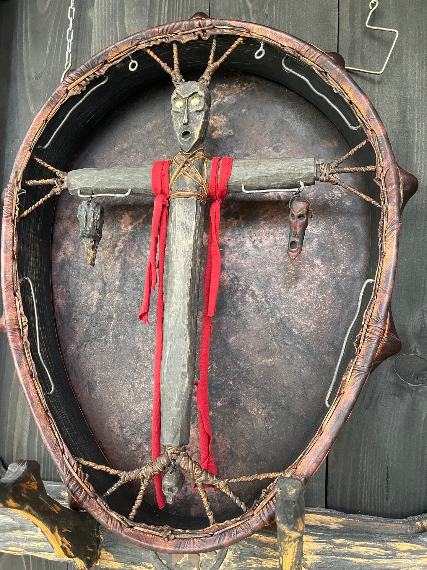Siberian drum 20/18 inches