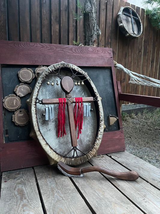 Siberian drum 20/18 inches