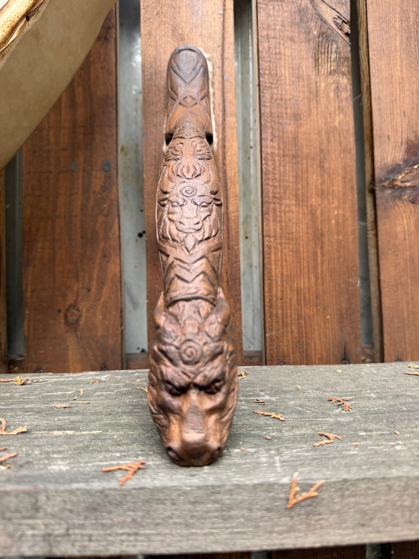Shamanic Drum — 20/18" Teardrop