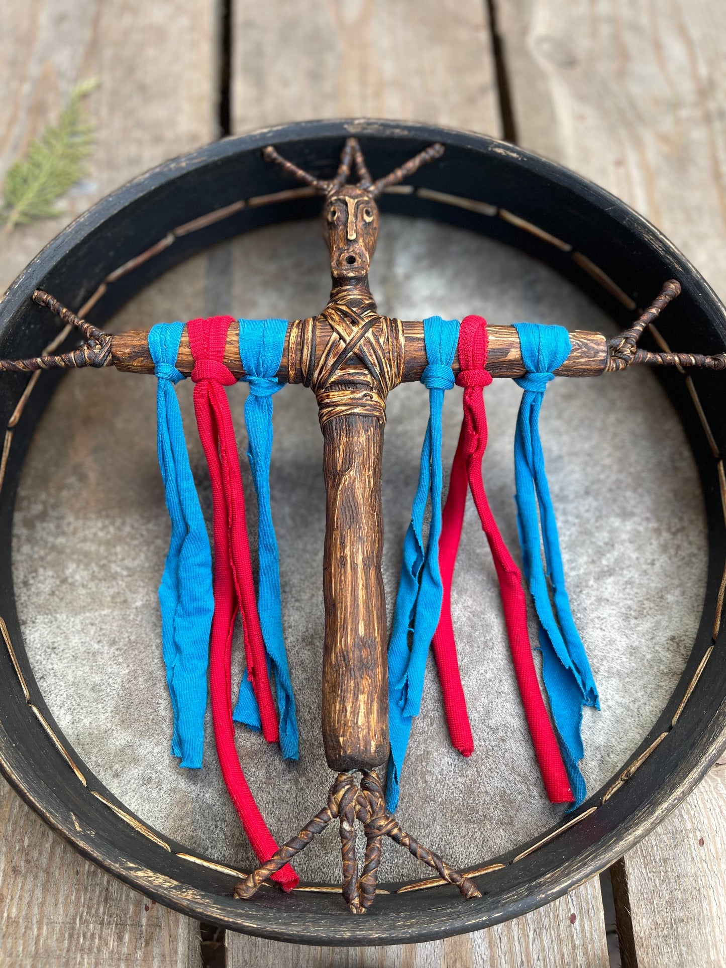 Siberian Shamanic Drum 12 inch
