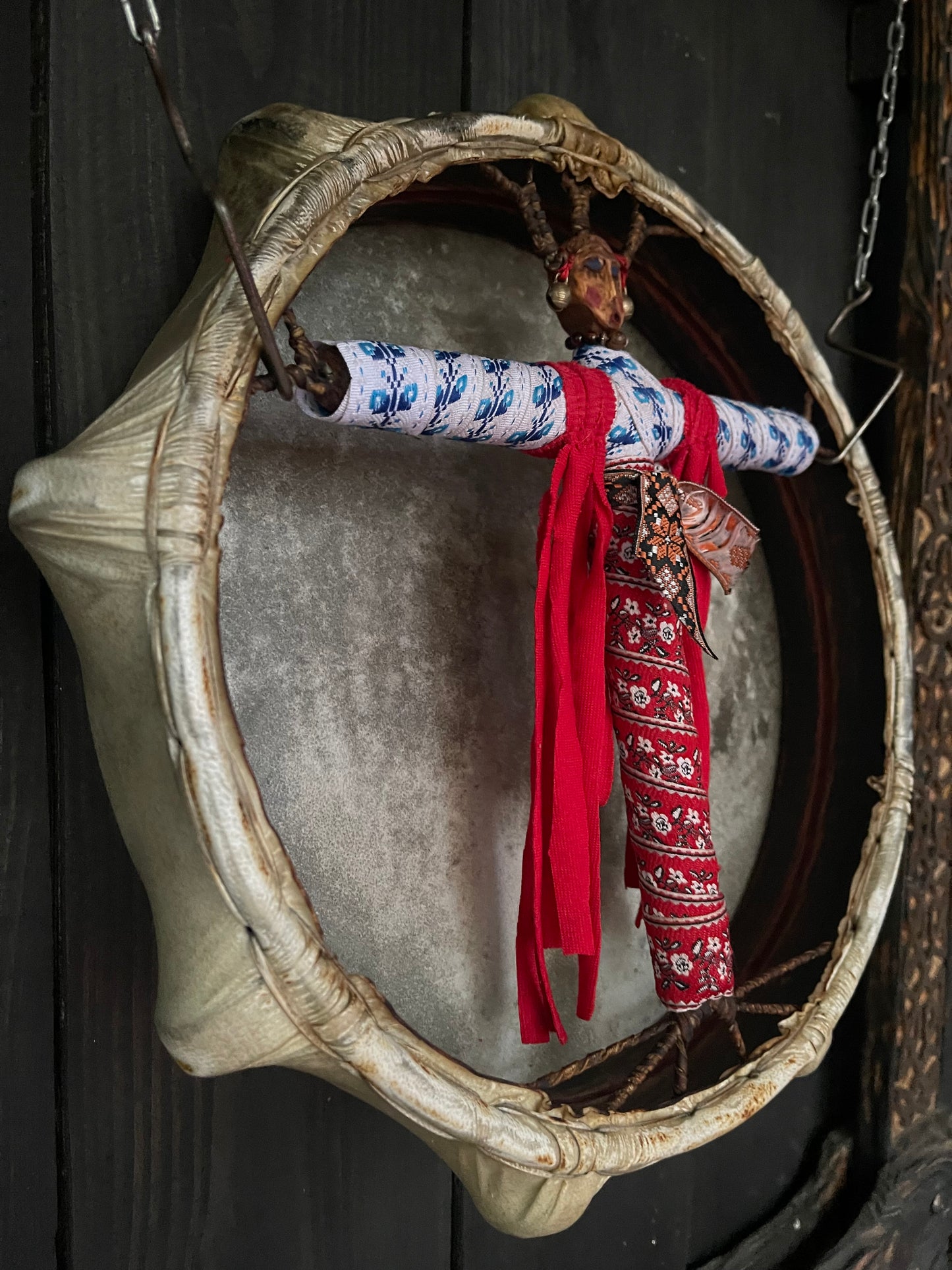 Shamanic Drum 'Bereginya' — 12" Round