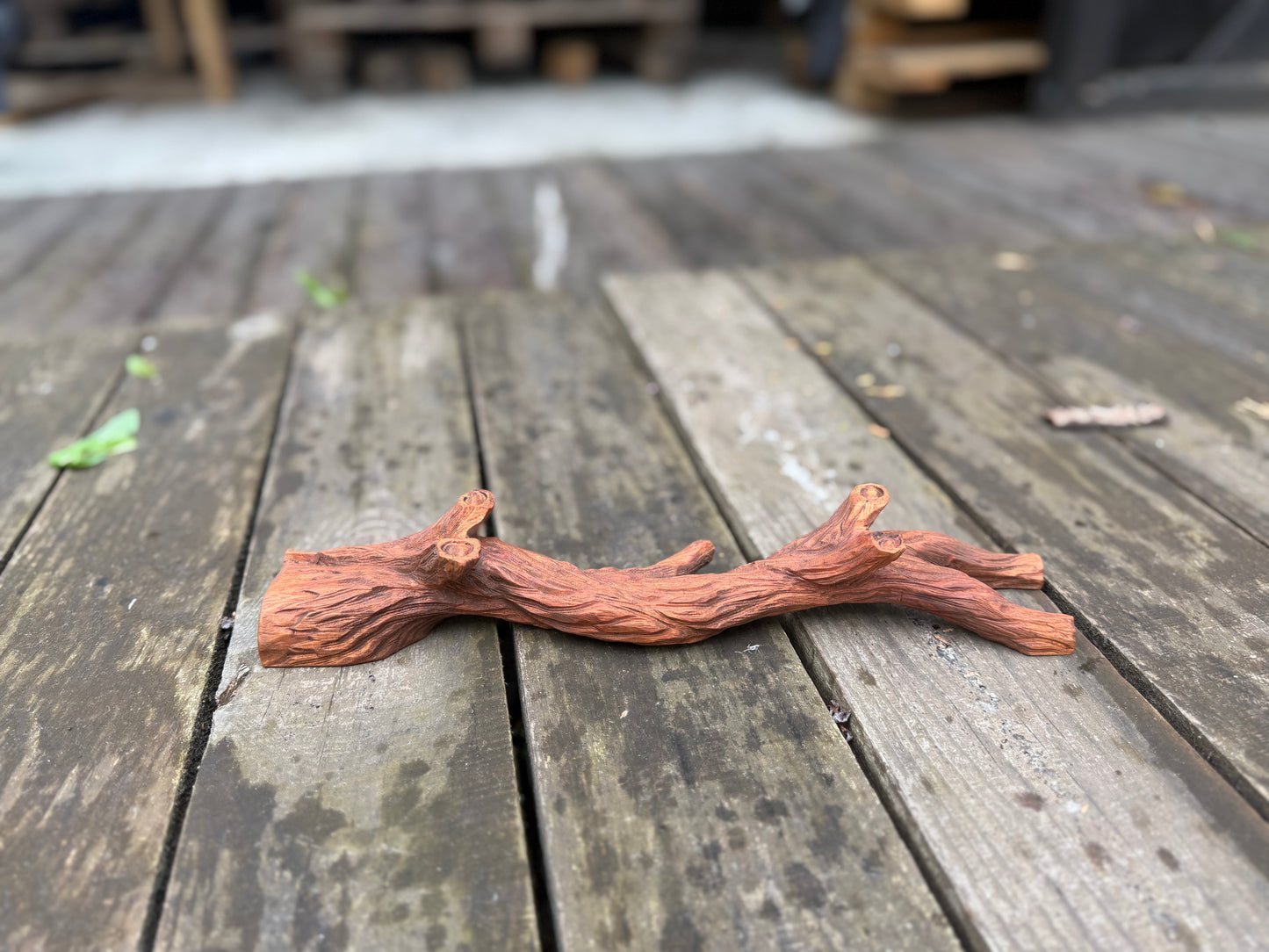 Shamanic Rattle & Beater Stand