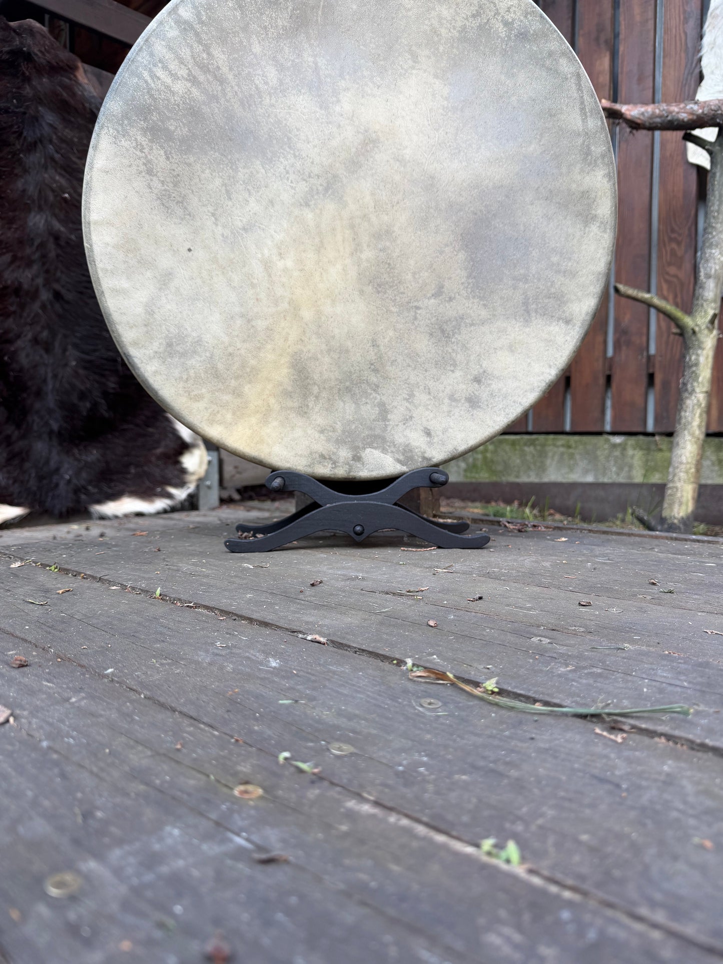 Shamanic Drum Stand