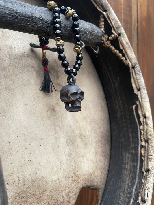 Shamanic Amulet 'Skull' — Ongon
