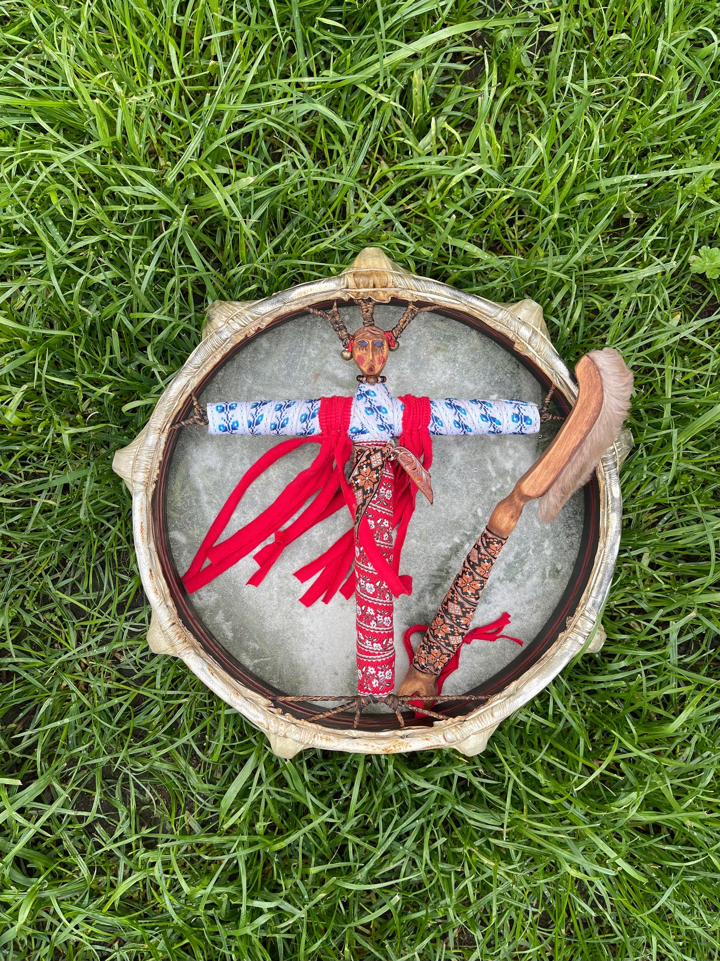 Shamanic Drum 'Bereginya' — 12" Round
