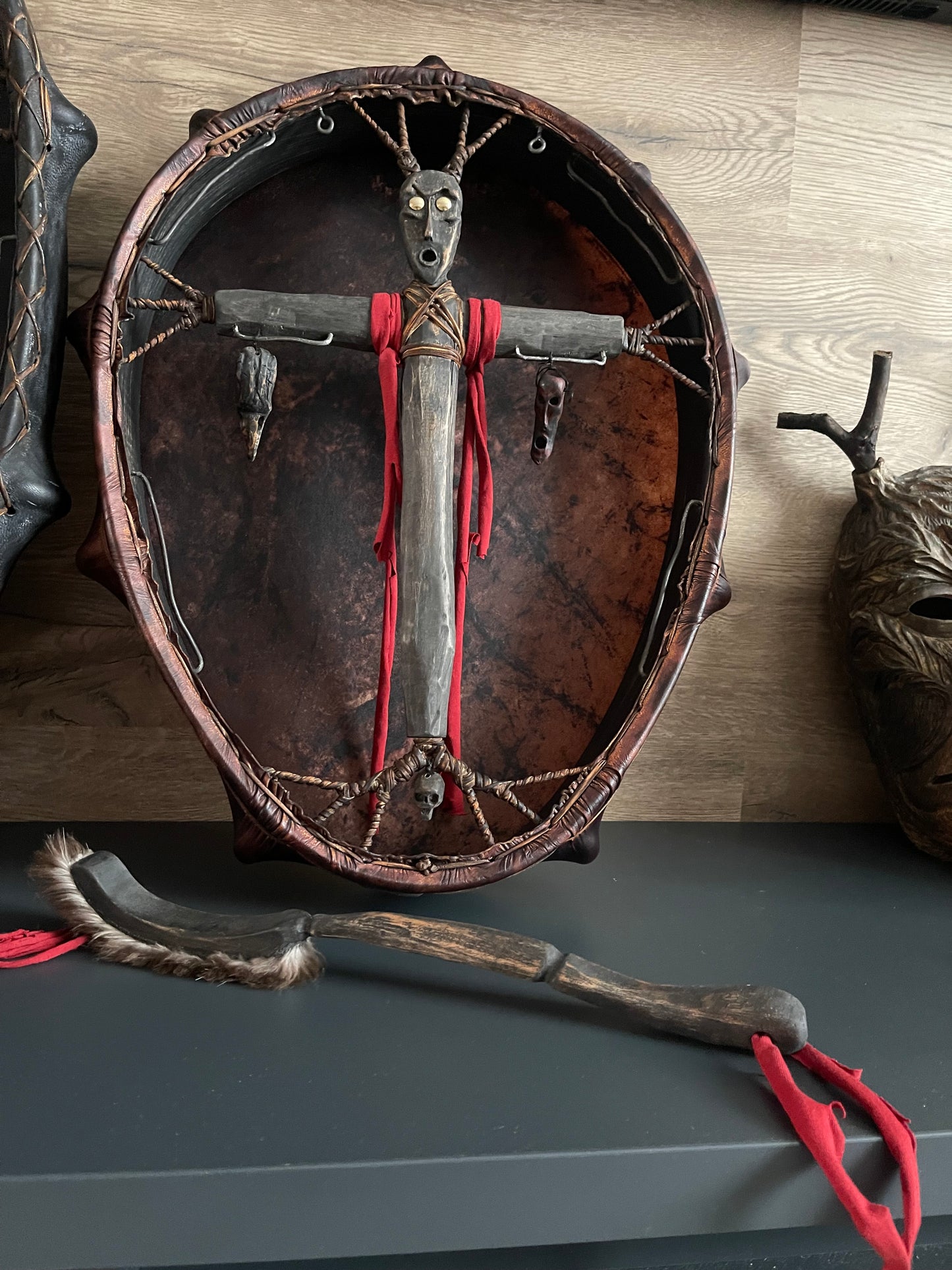 Siberian drum 20/18 inches