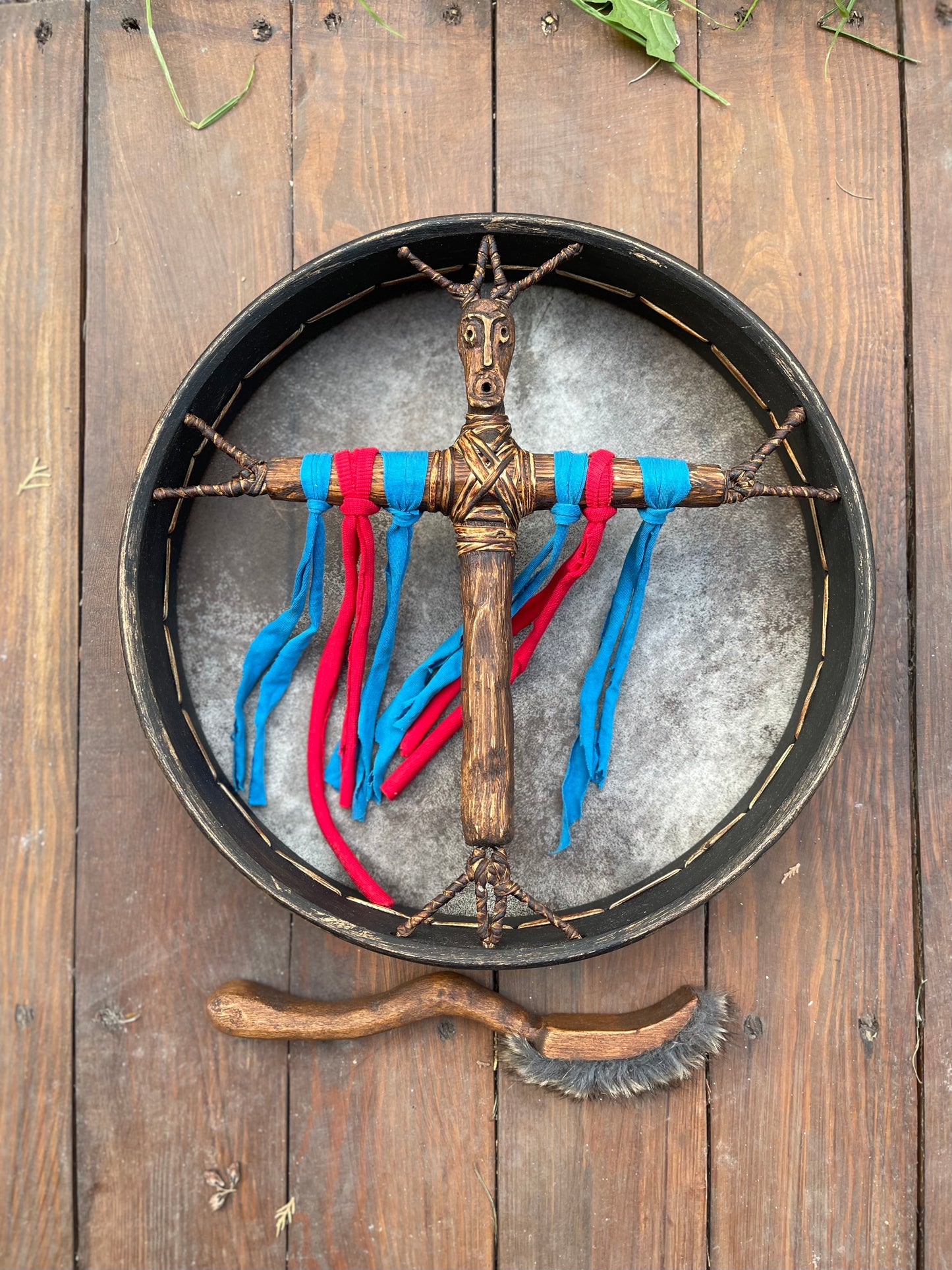 Siberian Shamanic Drum 12 inch