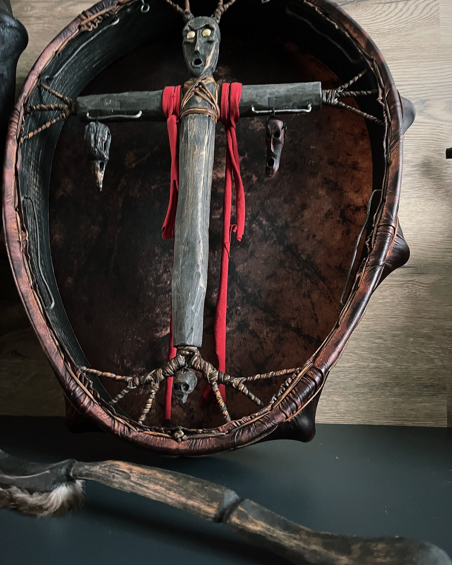 Siberian drum 20/18 inches