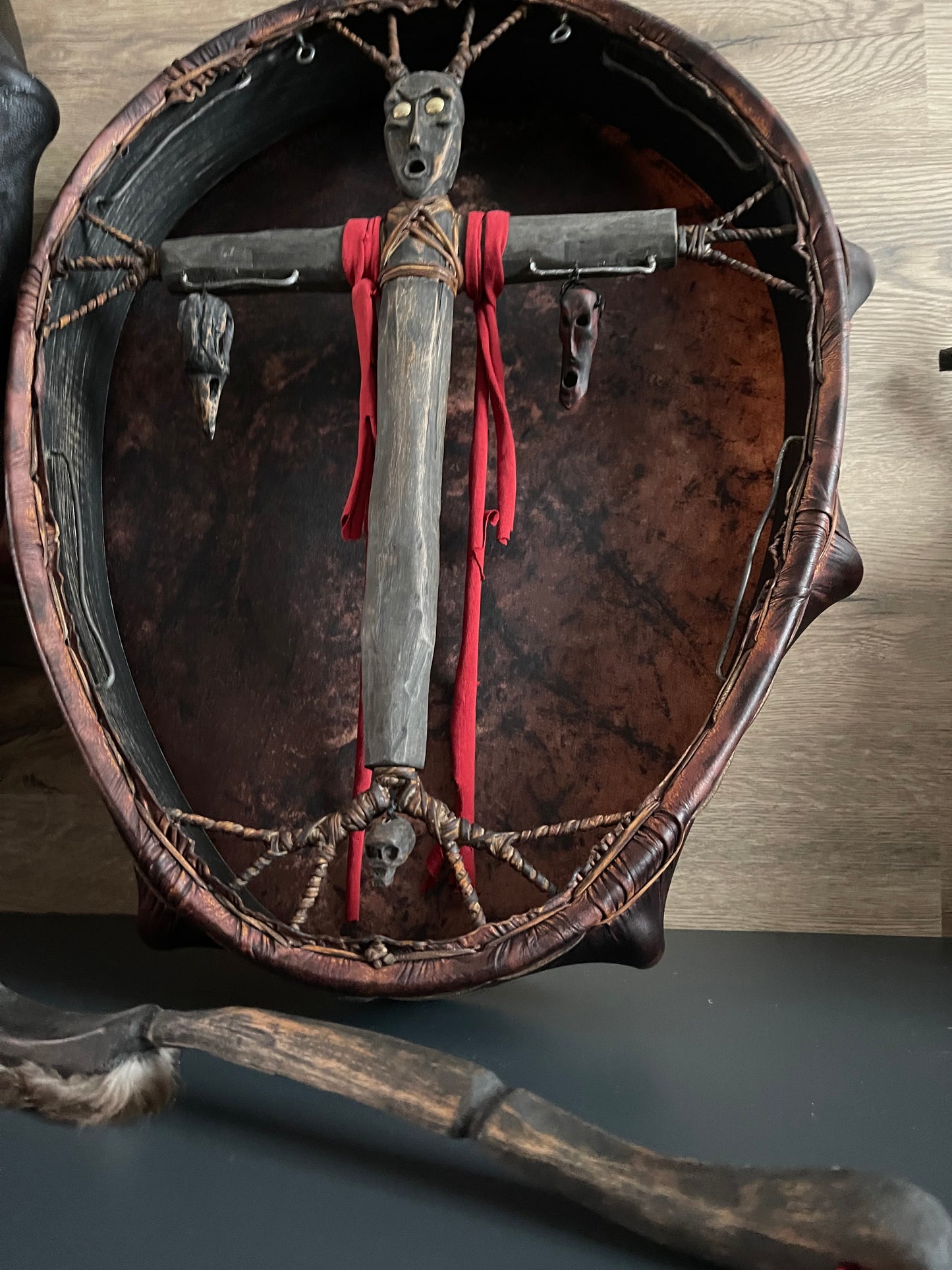 Siberian drum 20/18 inches