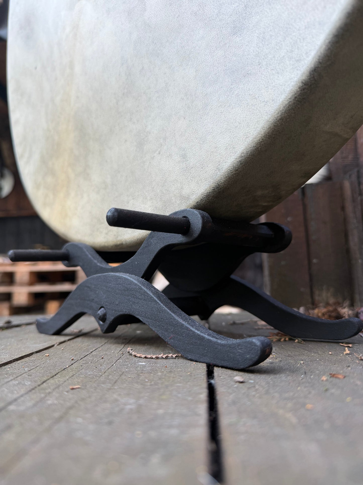 Shamanic Drum Stand