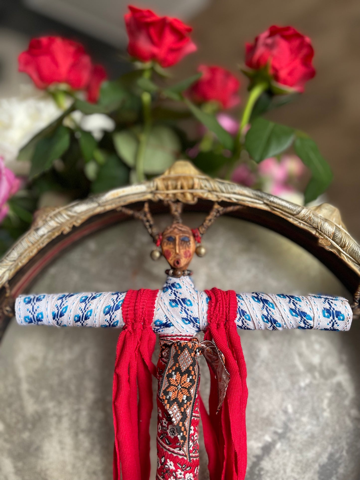 Shamanic Drum 'Bereginya' — 12" Round