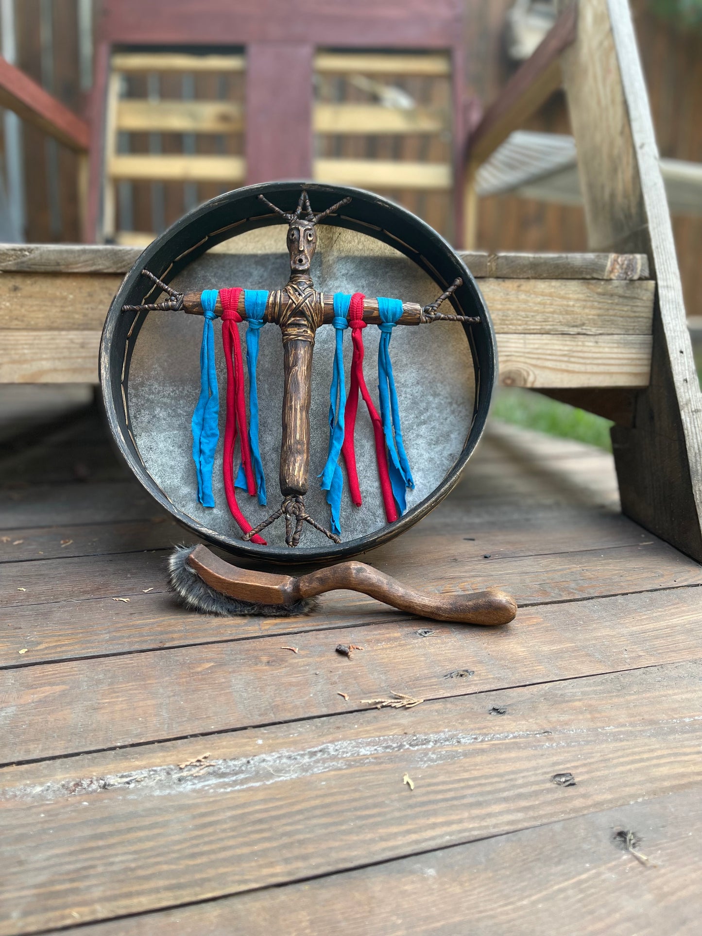 Siberian Shamanic Drum 12 inch