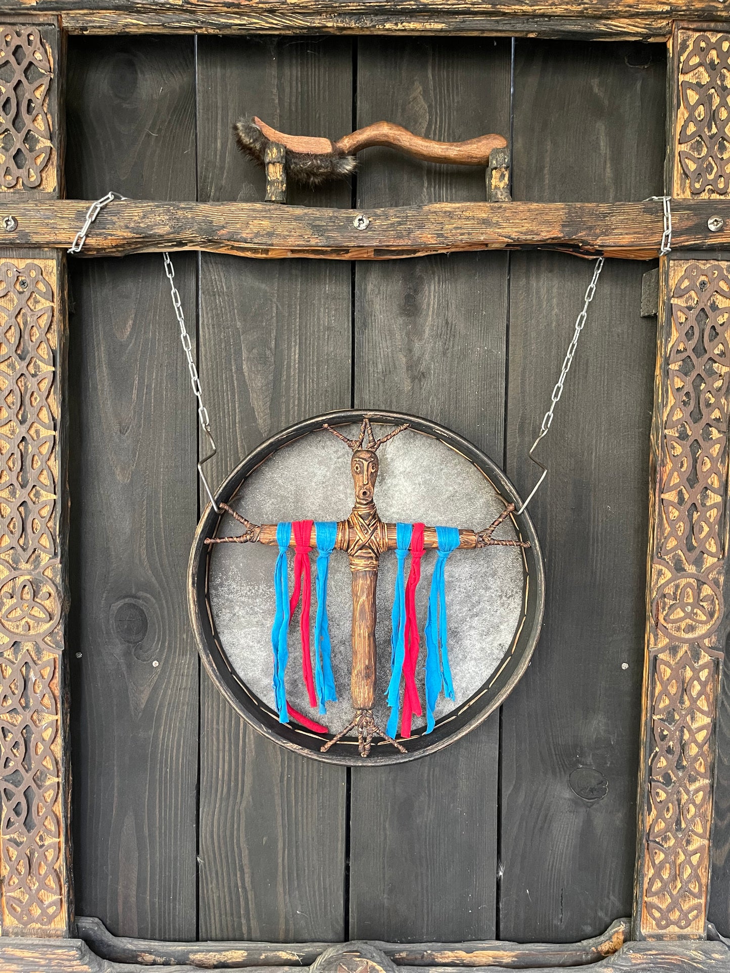 Siberian Shamanic Drum 12 inch