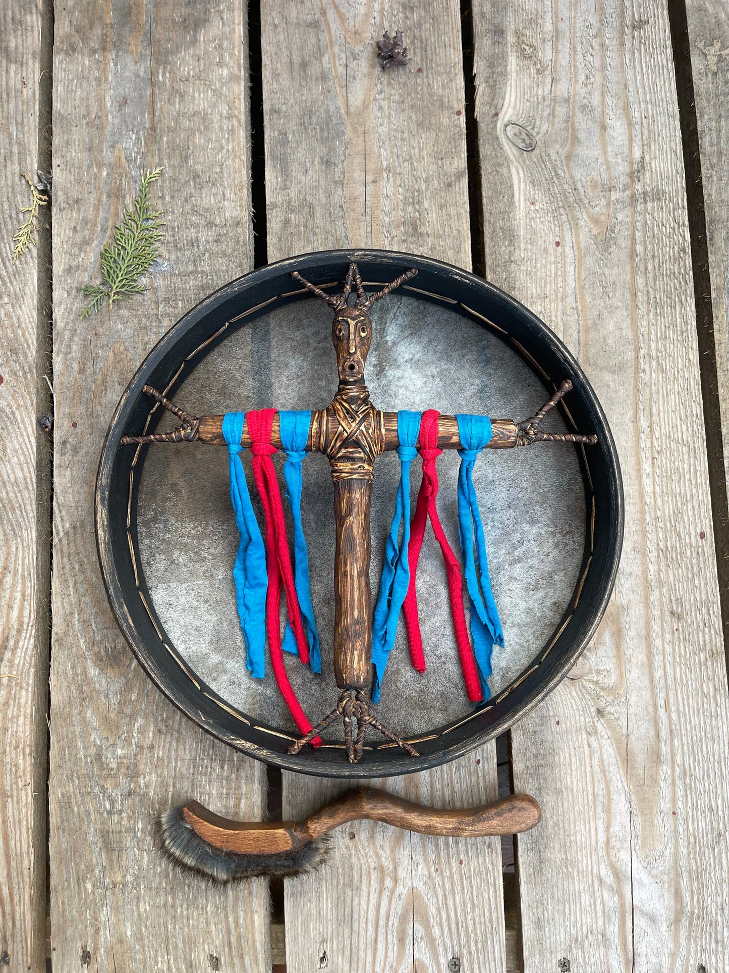 Siberian Shamanic Drum 12 inch