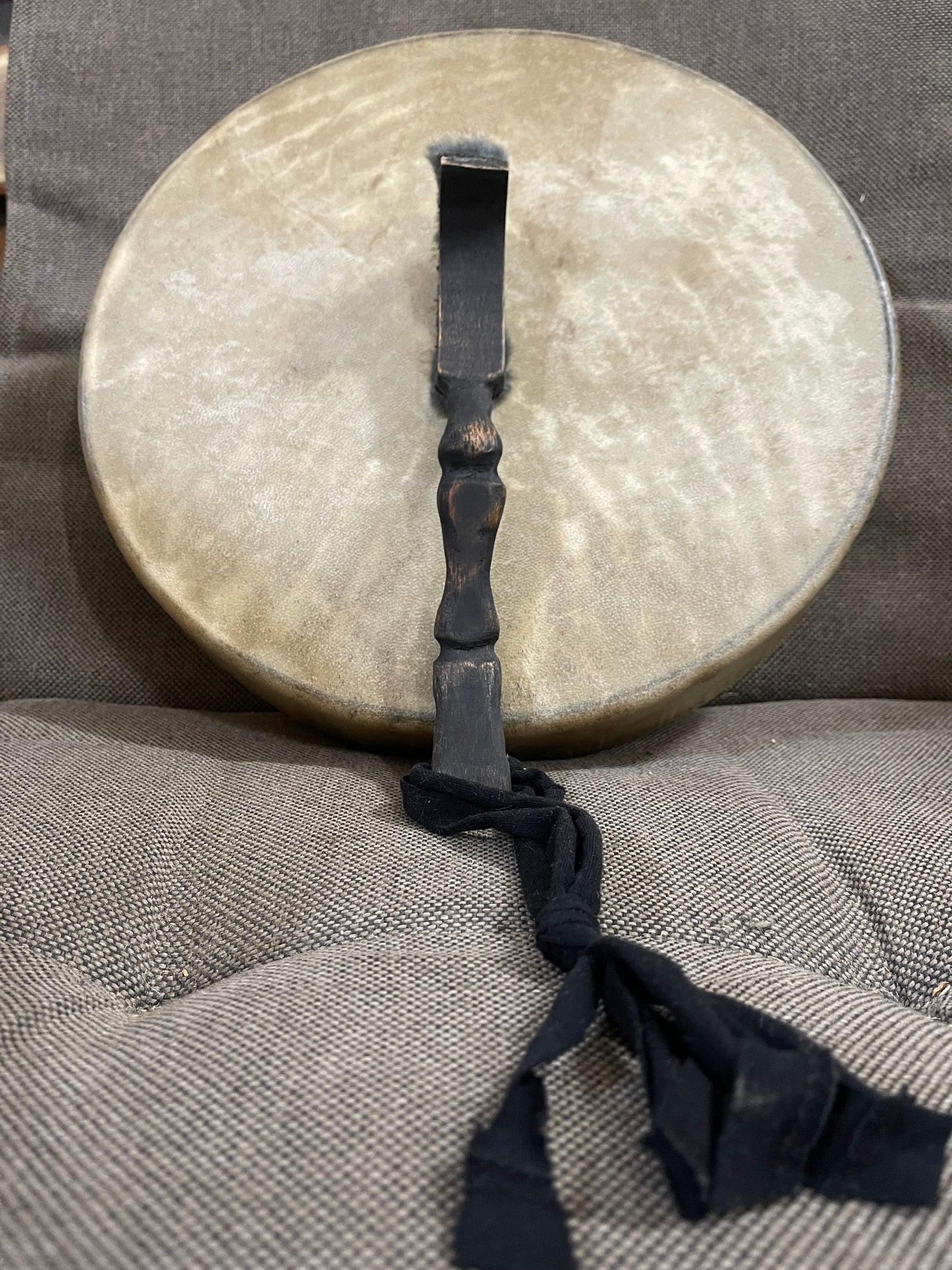 Шаманська колотушка 9"