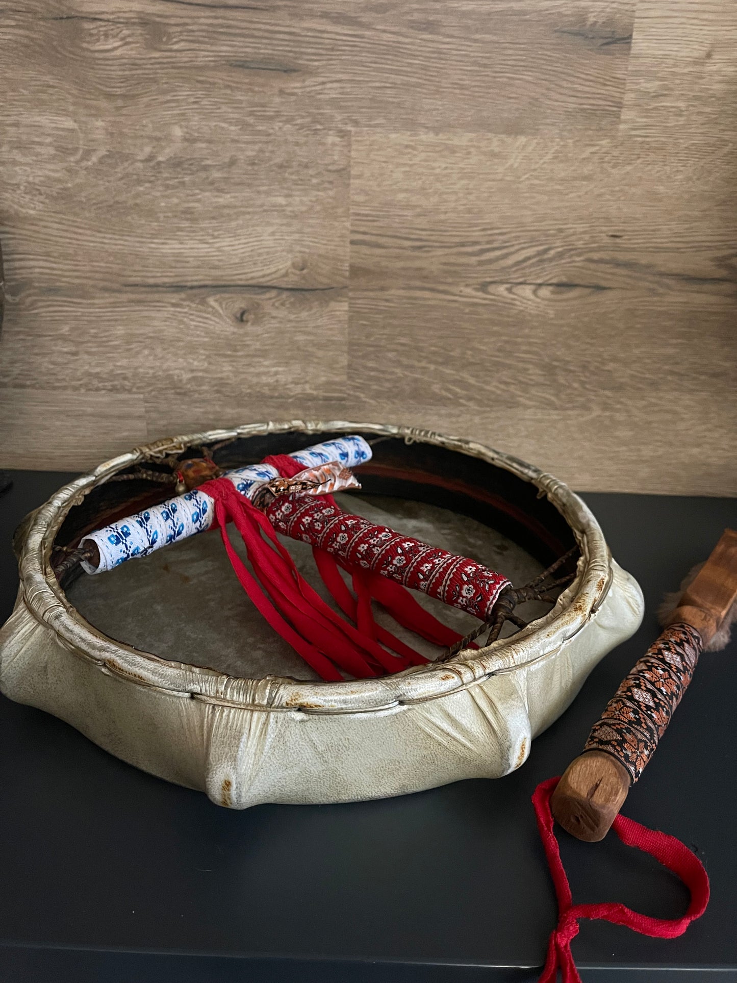 Shamanic Drum 'Bereginya' — 12" Round