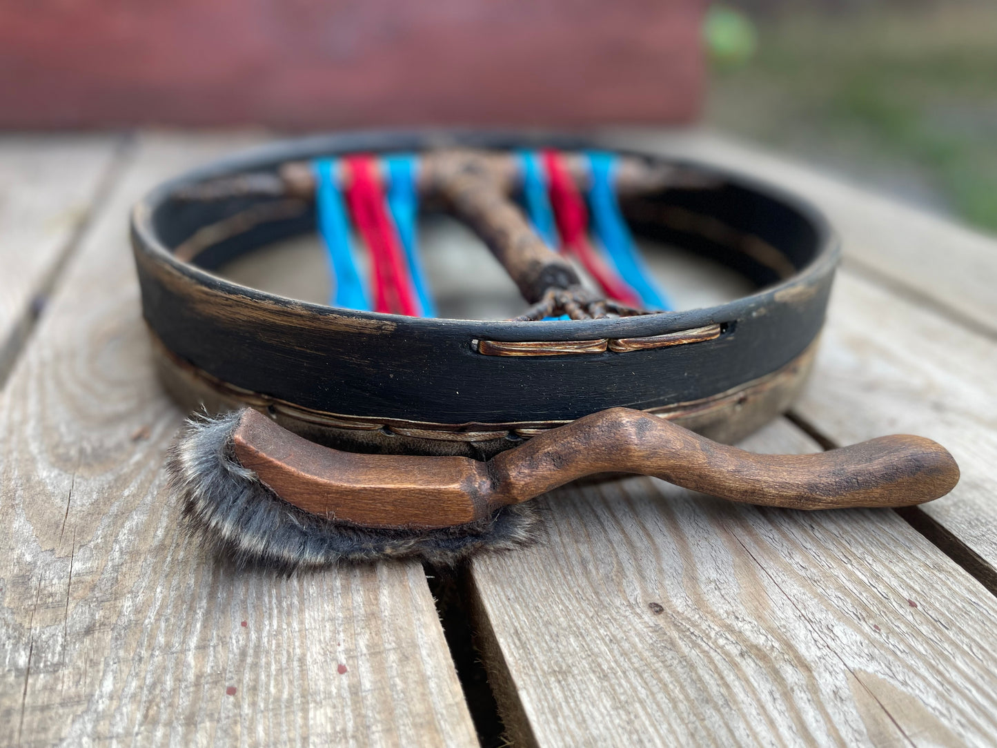 Siberian Shamanic Drum 12 inch