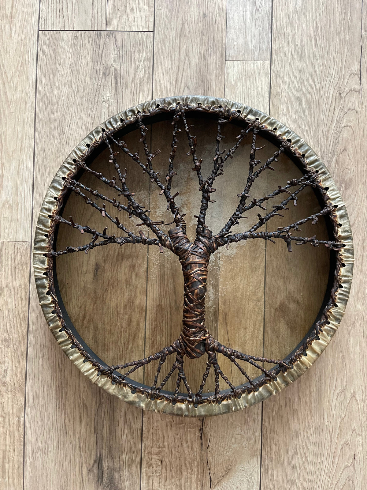 Шаманський бубон «Дерево Життя» — 18" (45 см)