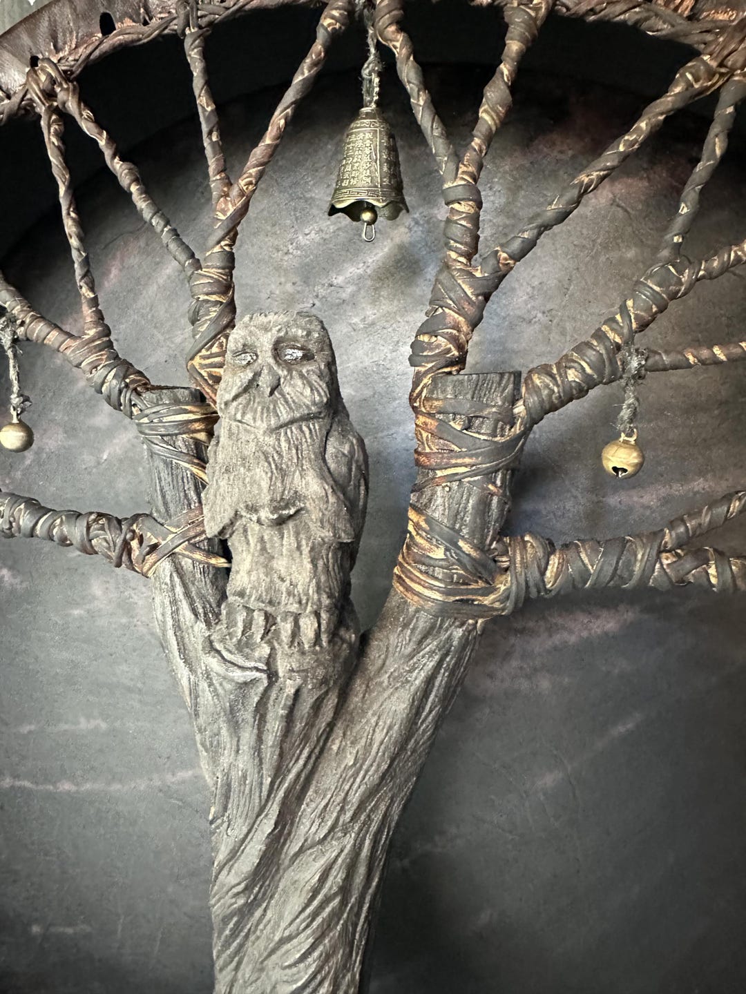 Shamanic Drum 'Owl' — 18" Round