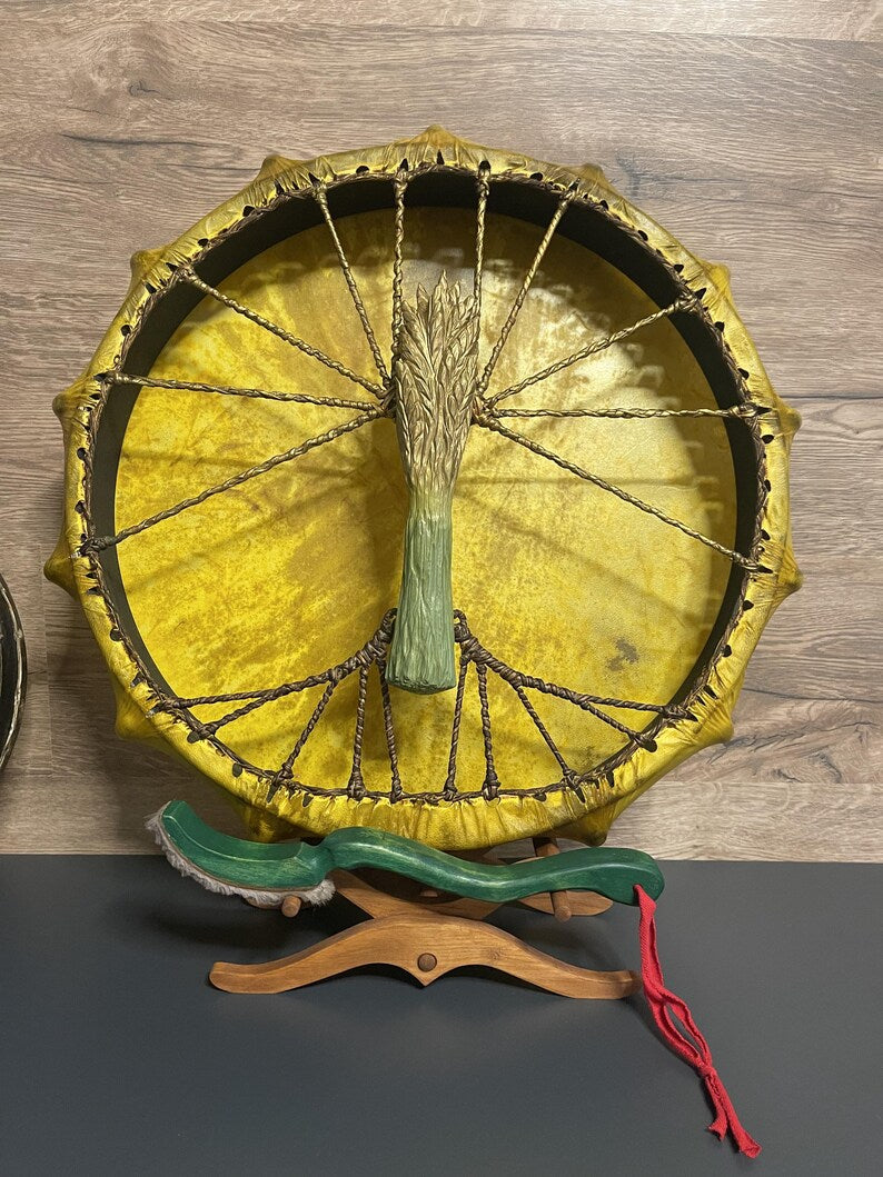 Shamanic Drum 'Kolos' — 18" Round