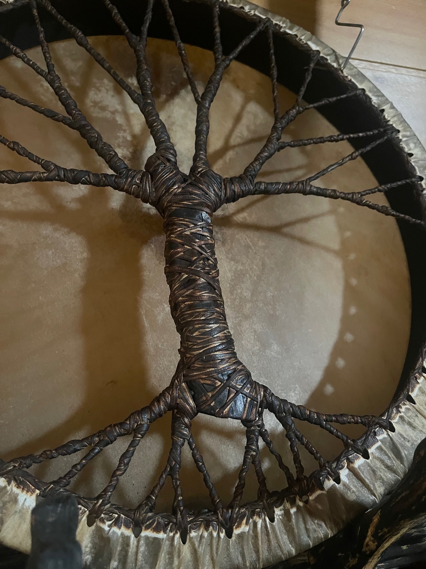 Shamanic Drum 'Tree of Life' — 20" Round