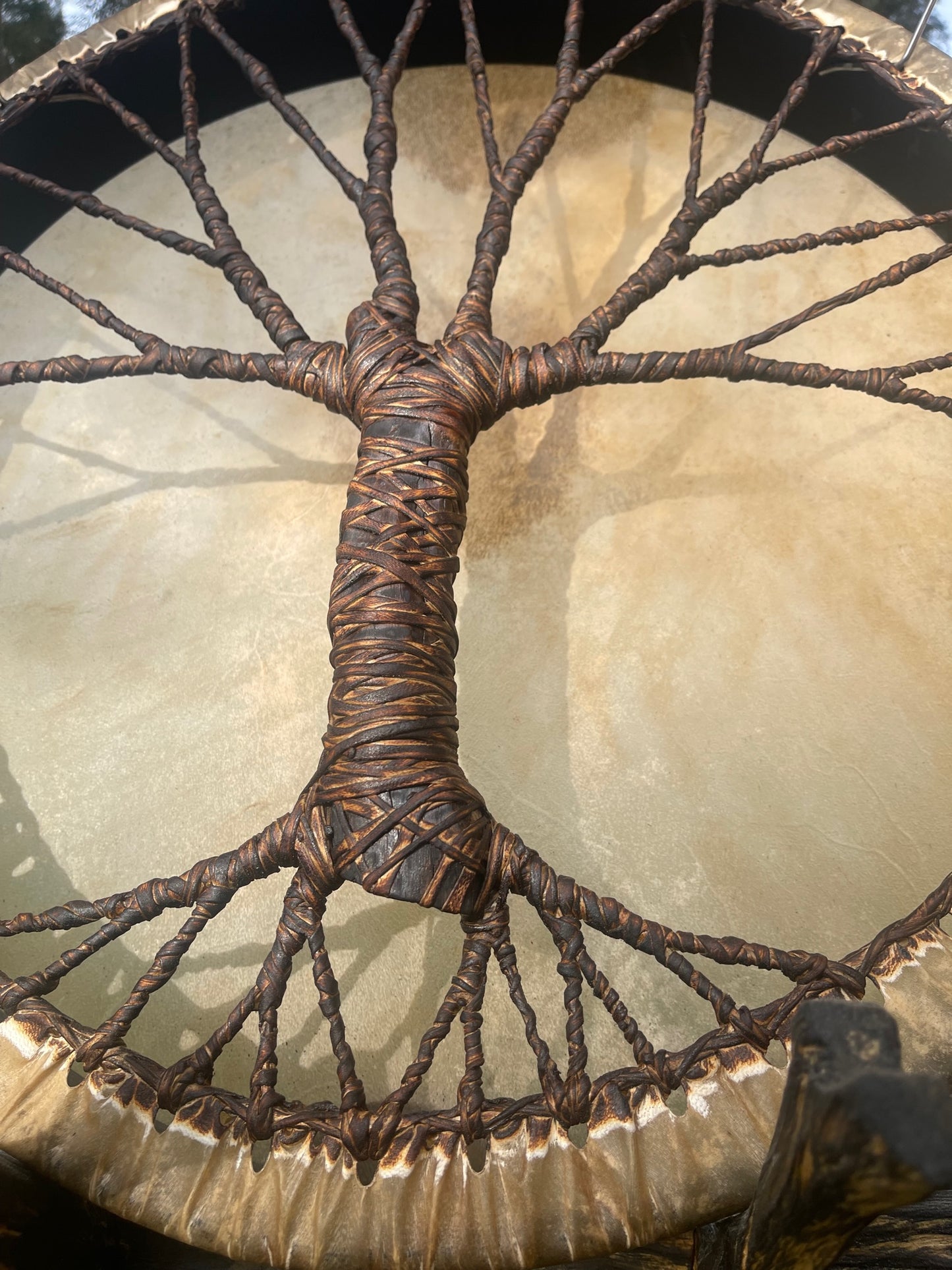 Shamanic Drum 'Tree of Life' — 20" Round